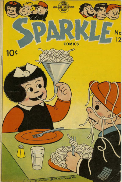 Sparkle Comics #12 (1950)