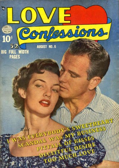 Love Confessions #6 (1950)