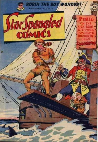 Star Spangled Comics #101 (1950)