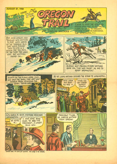 Sunday Pix #35 (1950)