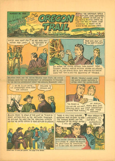 Sunday Pix #34 (1950)