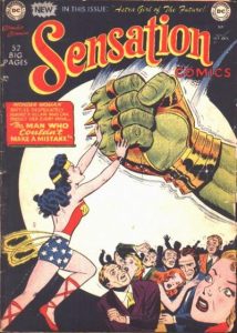Sensation Comics #99 (1950)