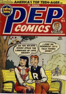 Pep Comics #81 (1950)