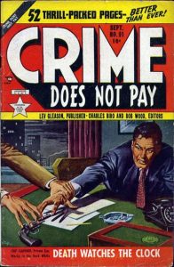 Crime Does Not Pay #91 (1950)