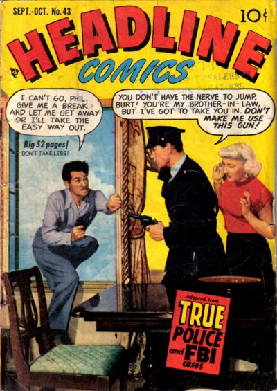 Headline Comics #1 (43) (1950)