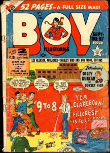 Boy Comics #57 (1950)