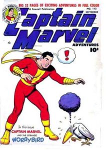 Captain Marvel Adventures #112 (1950)