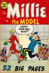 Millie the Model Comics #24 (1950)
