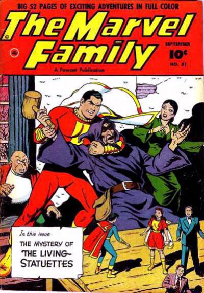 The Marvel Family #51 (1950)