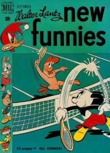 Walter Lantz New Funnies #163 (1950)