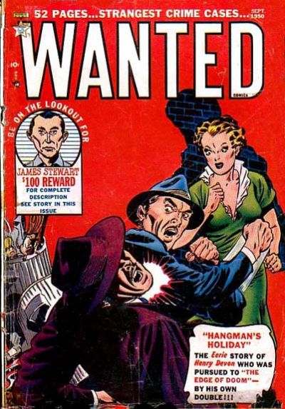 Wanted Comics #29 (1950)