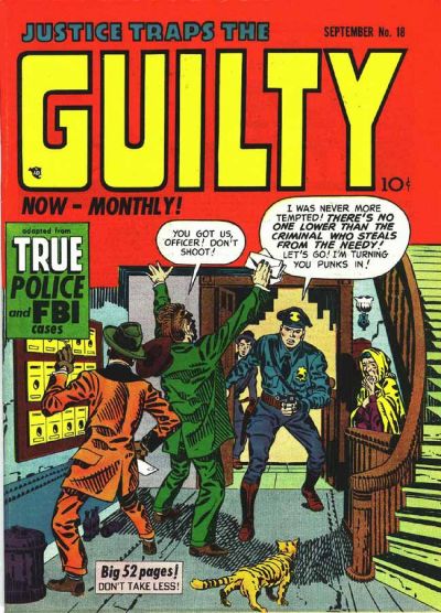 Justice Traps the Guilty #6 (18) (1950)