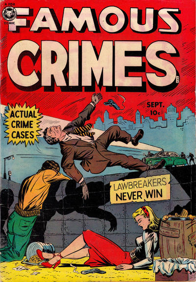 Famous Crimes #19 (1950)