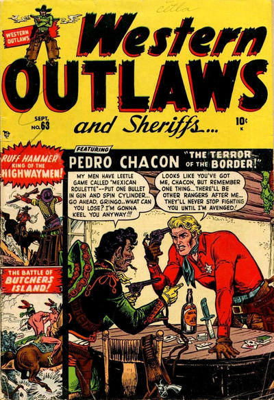 Western Outlaws and Sheriffs #63 (1950)