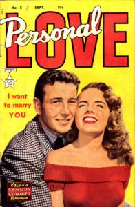 Personal Love #5 (1950)