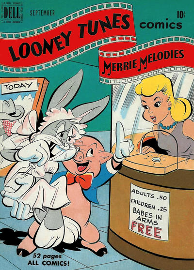Looney Tunes and Merrie Melodies Comics #107 (1950)