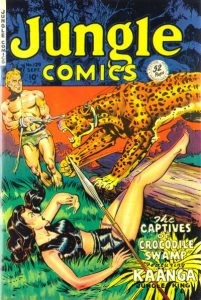 Jungle Comics #129 (1950)