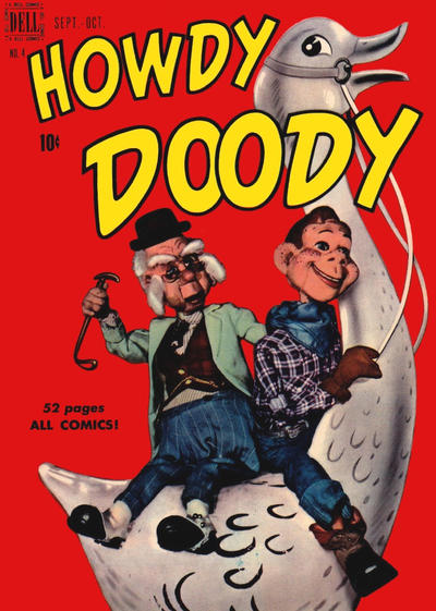 Howdy Doody #4 (1950)