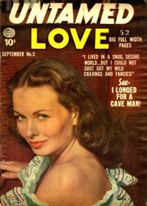Untamed Love #5 (1950)
