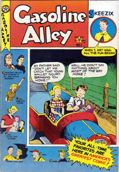 Gasoline Alley #1 (1950)