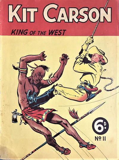 Kit Carson Cowboy Comics #11 (1950)