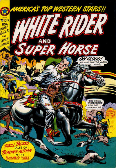 White Rider and Super Horse #11 (4) (1950)