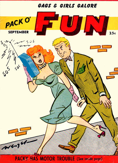Pack O' Fun #1 [September 1950] (1950)