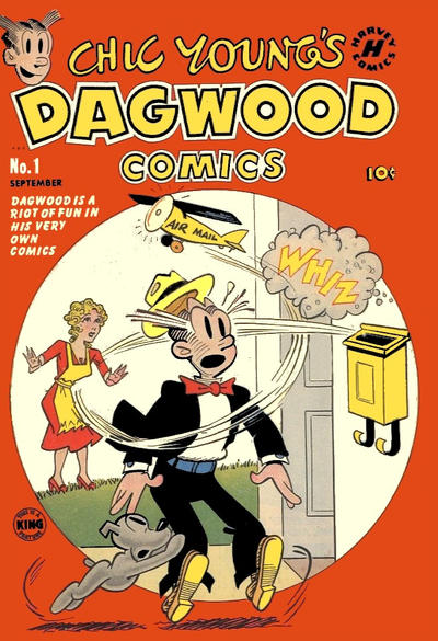 Chic Young's Dagwood Comics #1 (1950)