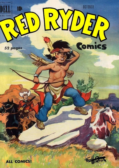 Red Ryder Comics #87 (1950)