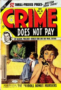 Crime Does Not Pay #92 (1950)