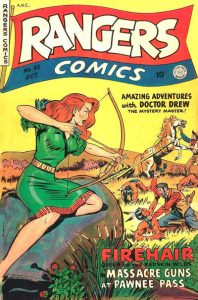 Rangers Comics #55 (1950)