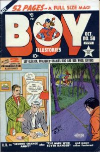 Boy Comics #58 (1950)
