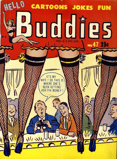 Hello Buddies #47 (1950)