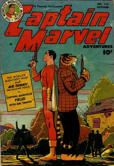 Captain Marvel Adventures #113 (1950)