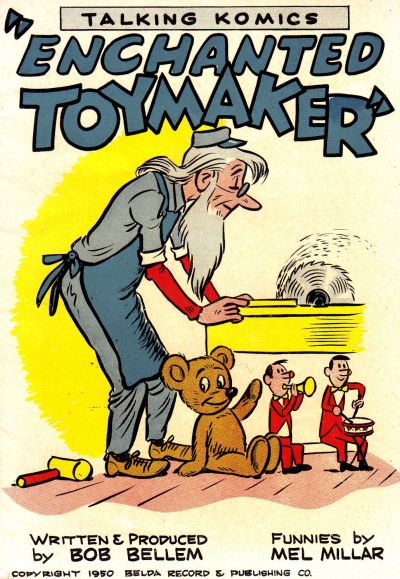 Talking Komics #[G - Enchanted Toymaker] (1950)