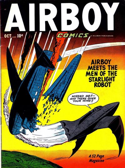 Airboy Comics #9 [80] (1950)