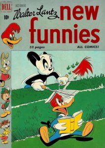 Walter Lantz New Funnies #164 (1950)