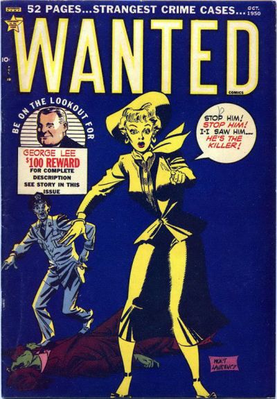 Wanted Comics #30 (1950)