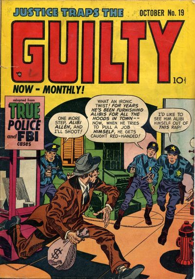 Justice Traps the Guilty #1 (19) (1950)