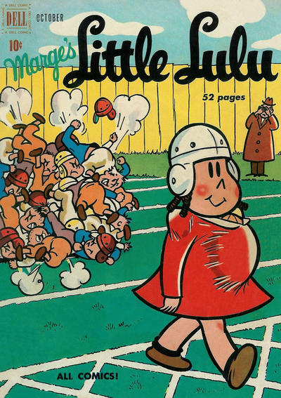 Marge's Little Lulu #28 (1950)