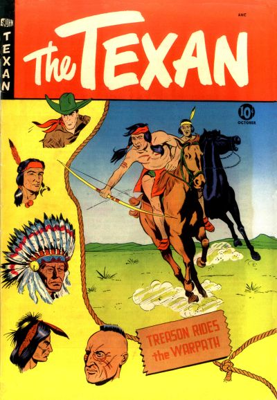 The Texan #10 (1950)
