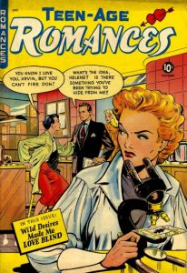 Teen-Age Romances #12 (1950)
