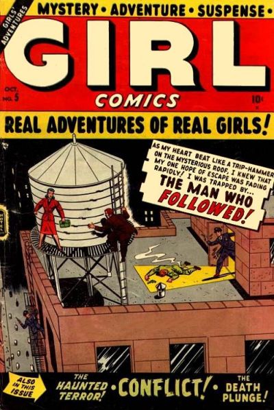 Girl Comics #5 (1950)