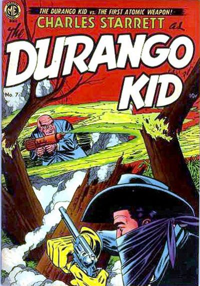Charles Starrett as the Durango Kid #7 (1950)