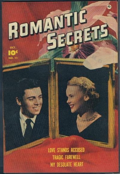 Romantic Secrets #11 (1950)