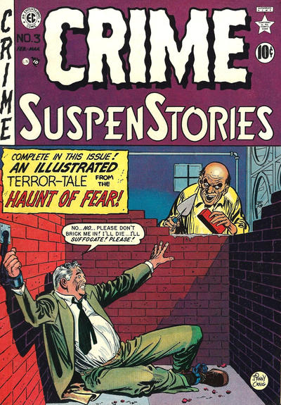 Crime SuspenStories #3 (1950)