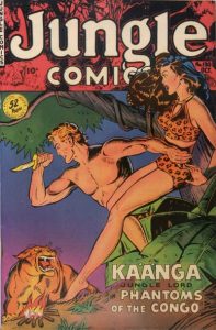 Jungle Comics #130 (1950)