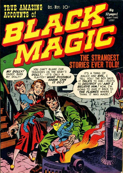 Black Magic #1 [1] (1950)