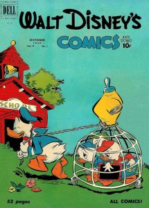 Walt Disney's Comics and Stories #121 (1950)