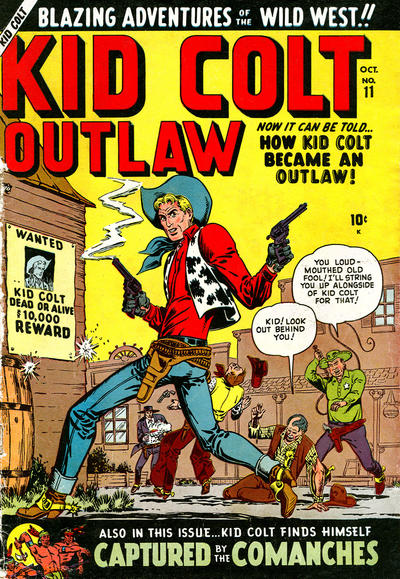 Kid Colt Outlaw #11 (1950)
